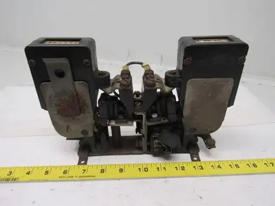 GE General Electric 2D01FFA002 DS303A DC Contactor 600V 50A