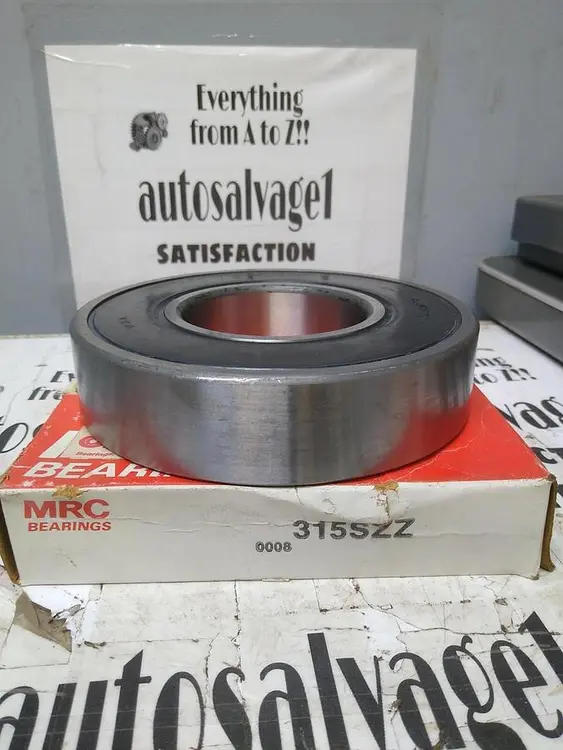 New | in-Stock MRC 315SZZ Bearings | Surplus Asset Holdings #1189170