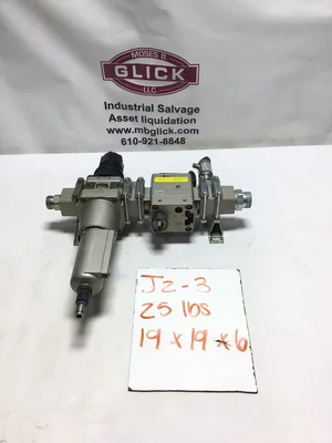 SMC AW60K-06D-8-XG Filter Regulator Pneumatic Valve Set Press 0.05-0.85MPa