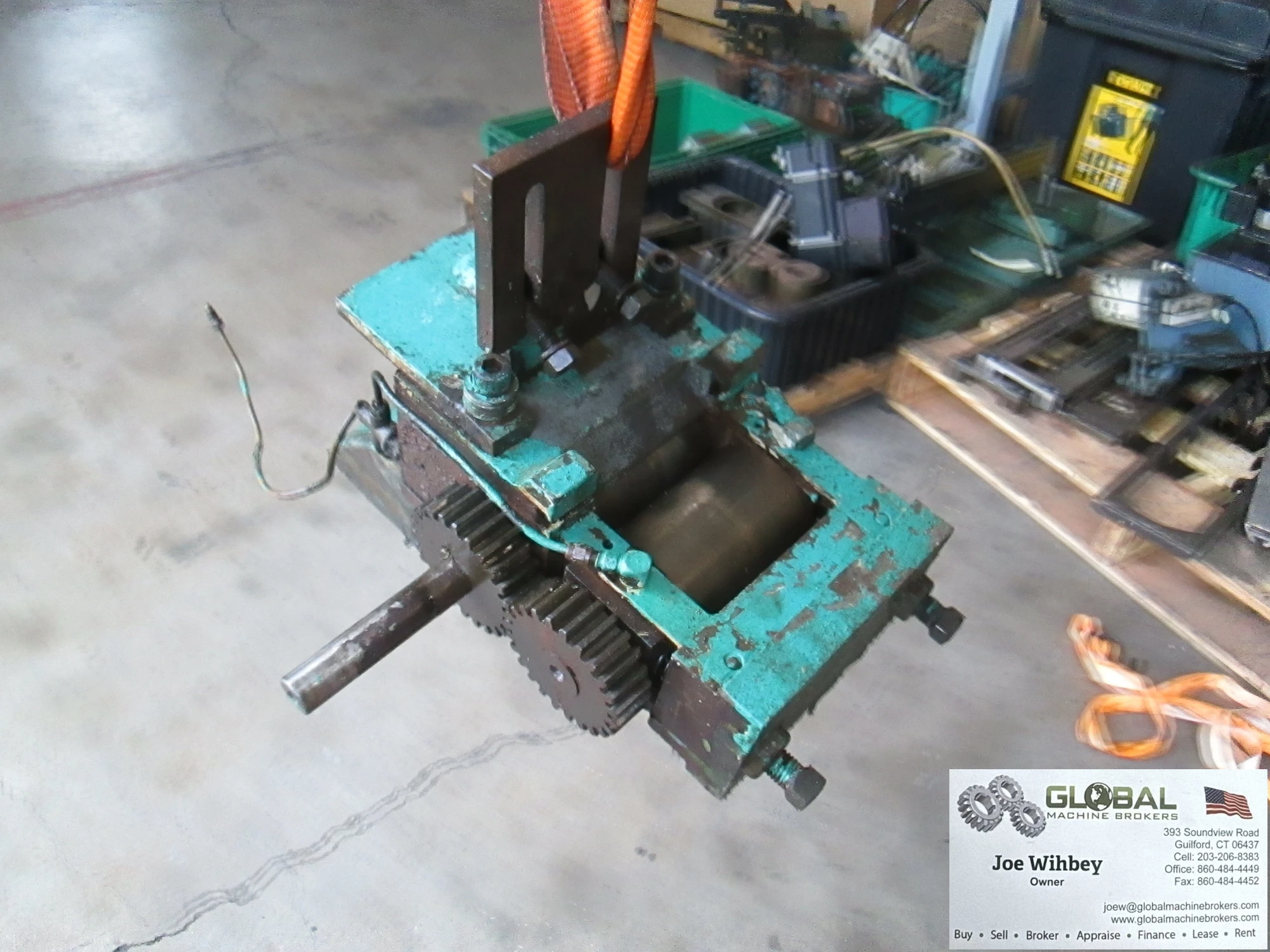 US Baird 325 Roll Feed as is feed only