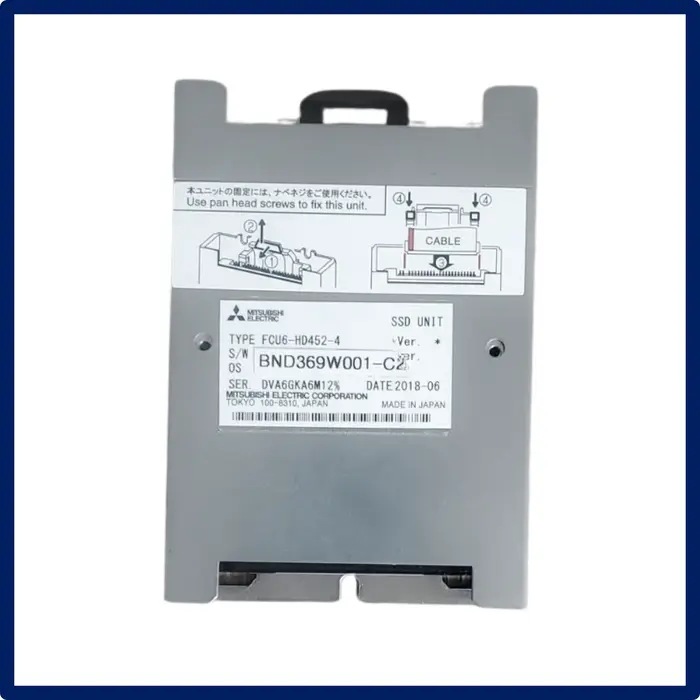 Used MITSUBISHI FCU6-HD452-4 CNC & N/C Controls Texas US | CNC TOOLS LLC #893874