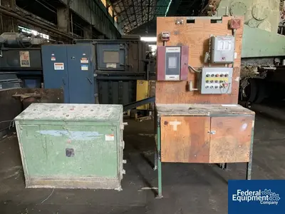 USED AMK 450 Liter AMK Mixtruder, C/S
