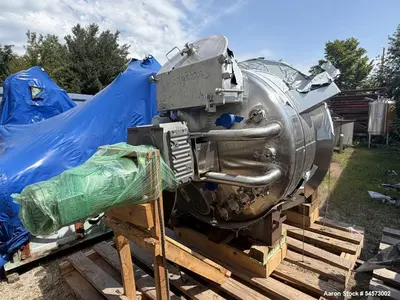Used JBT FOODTECH _UNKNOWN_ Stainless Steel Tanks Illinois US | Aaron Equipment #1323199