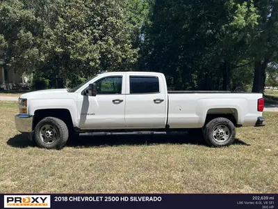 Used 2018 CHEVROLET 2500 HD SILVERADO Pickup Trucks North Carolina US | Proxy Equipment #1388794