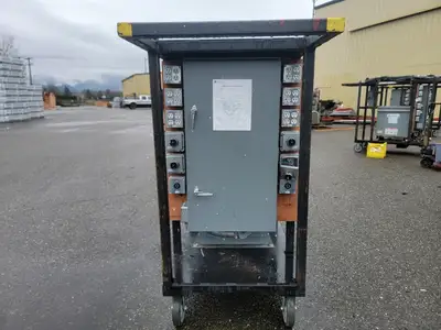 75 kVA Temporary Power Distribution Cart 600V Pri. 208Y/120V Sec.
