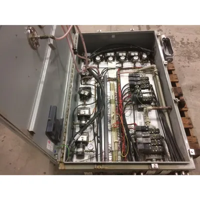 Used Hoffman NEMA 4 Electrical Control Enclosure