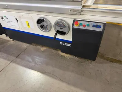 Used 2019 IRONWOOD SL200 Woodworking Panel Saws New York US | Martin's Woodworking Machinery #1469543