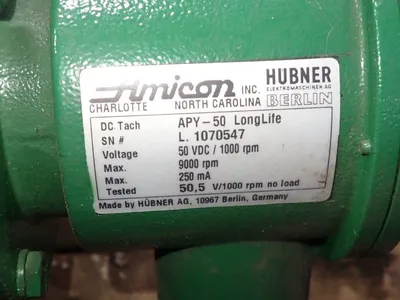 Used EMERSON 2110B412000 Motors (misc) Ohio US | HGR 24 #795206