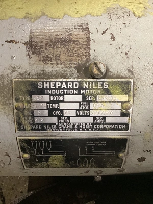 USED SHEPARD NILES C17