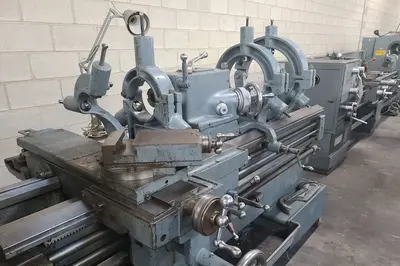 1962 LEBLOND 24" REGAL GAP BED Engine Lathes | Toolquip, Inc. (5)