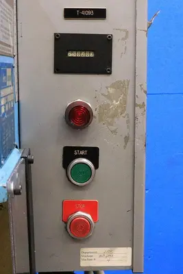 1 TON ABEX DENISON BENCHTOP HYDRAULIC MULTI-PRESS MODEL WUA-1TR
