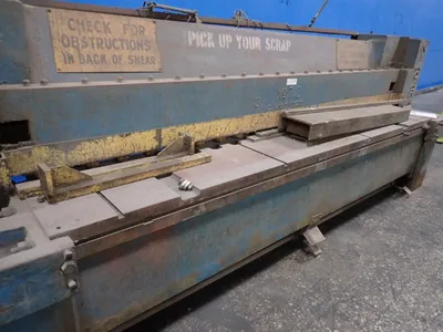 Used NIAGARA 710 Power Squaring Shears (Inch) Ohio US | HGR 24 #870769