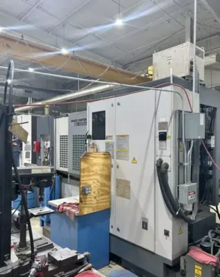 2007 OKUMA MA-400HA Horizontal Machining Centers | Toolquip, Inc. (8)