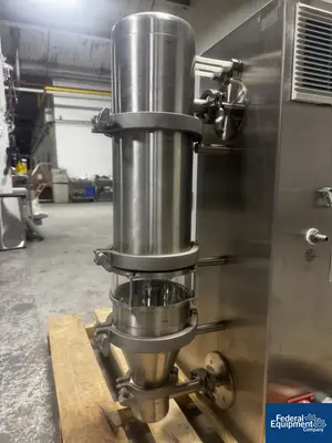 Used Glatt Glatt Mini Glatt 5 Fluid Bed Dryer Fluid Bed Dryers Ohio US | Federal Equipment Company #1125050