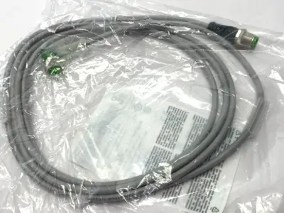 New | in-Stock Murrelektronik Connector Cable M12 Male to 90° Female 2m Connector Accessories Michigan US | Maverick Industrial Sales #1463113