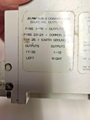USED Numatics Does Not Apply
