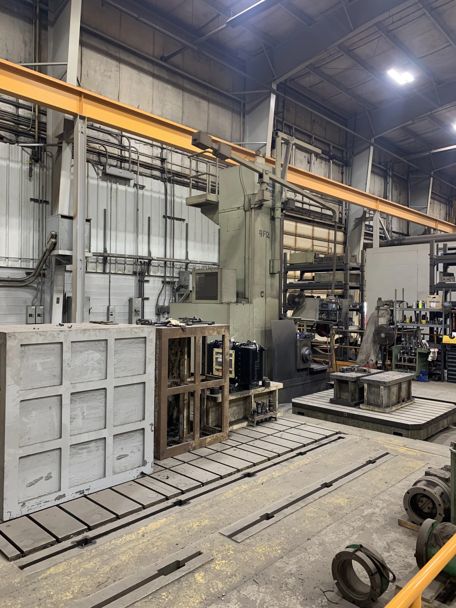 USED TOSHIBA SHIBAURA BF 130A