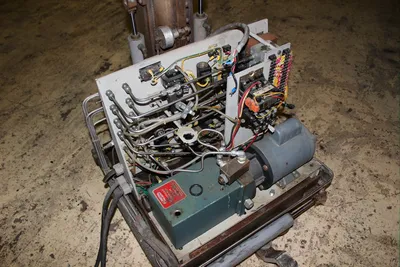 Hydraulic Mill Head Fixture
