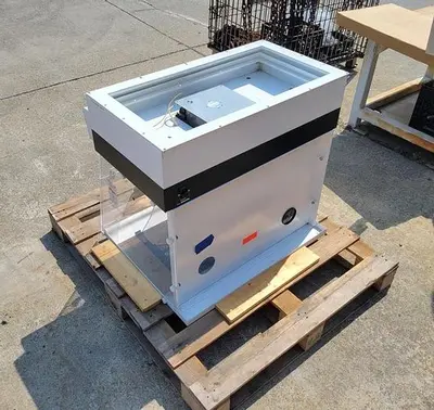 Fume Hood, 29" x 19" x 24", Captair, Mdl Powdercap 811 #S744177