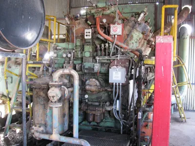 Used Cooper Bessemer GMX8 Skidded Compressor Packages Oklahoma US | Borderless Services #1378260