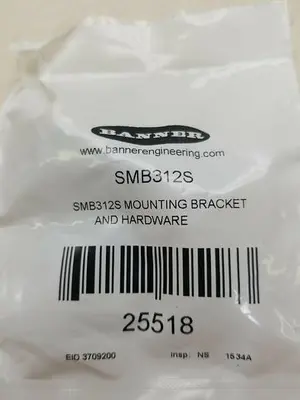 New | in-Stock BANNER ENGINEERING SMB312S Cable & Wire Michigan US | ND Industrial Surplus #1208527