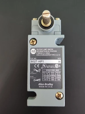 NEW Allen-Bradley 802T
