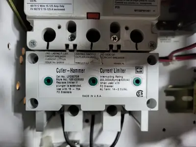 1 hp, 600V, 15A, 3-Ph LV Motor Control Starter Bucket for Freedom 2100 MCC Frame