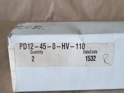NEW HYDRAFORCE PD12-45-0-HV-110