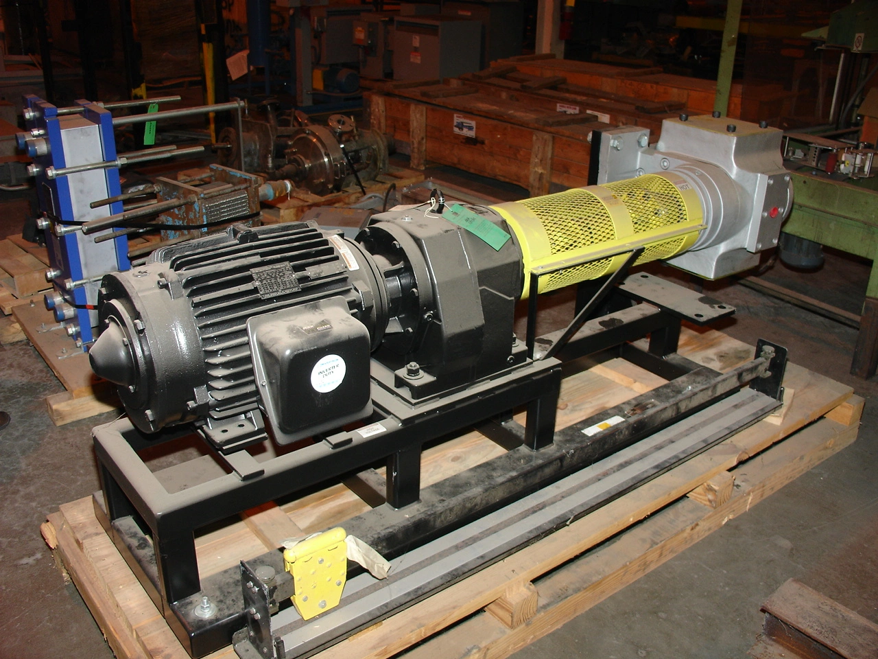 Used _UNKNOWN_ _UNKNOWN_ Down Stream - Gear Pumps Georgia US | Harrell Machinery Sales Inc #1298759
