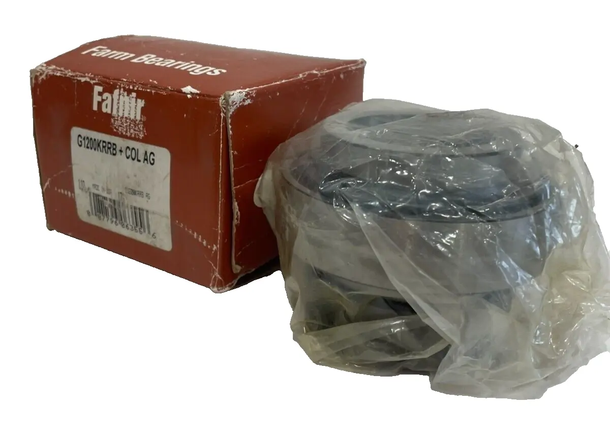 LOT OF 2 NEW FAFNIR G1200KRRB INSERT BALL BEARING G1200KRRB + COL AG