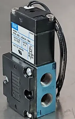 MAC 46A-AE1-JDAA-1BA Solenoid Valve (BIN423)