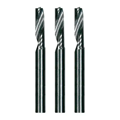 Used _UNKNOWN_ Summa Router Bit, D6/6 L58/22 1FL UC BAL MP, 3-Pack (500-9858) Router Bits Oklahoma US | Wide Image Solutions #1531047