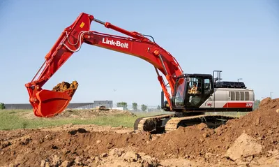 LINK BELT EXCAVATORS 370X4S Excavators | Mid South Machinery (1)