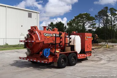 Used 2013 DITCH 2013 DITCH WITCH FX50 - 800 GALLON Hydro Excavators Florida US | HDD Broker #1346734