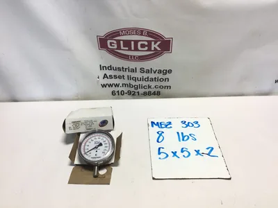 Ashcroft 35-1009-SW-02L-30IMV&300#-XLLR5 Duralife Pressure Gauge 3-1/2″Inch