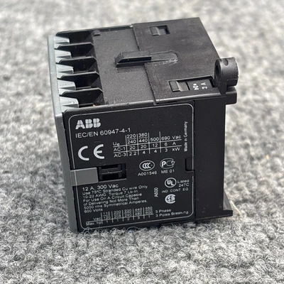 Used ABB BC6-30-10-1.4 PLC Contactors California US | Davliegogo LLC #1706739