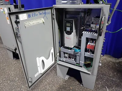 USED 2014 SIEMENS POWERFLEX 755/ ECS4119NA