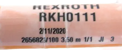 NEW REXROTH R911333828 CABLE RKH0111 3.50M