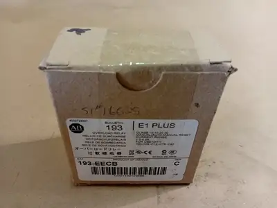 NEW ALLEN-BRADLEY 193-EECB