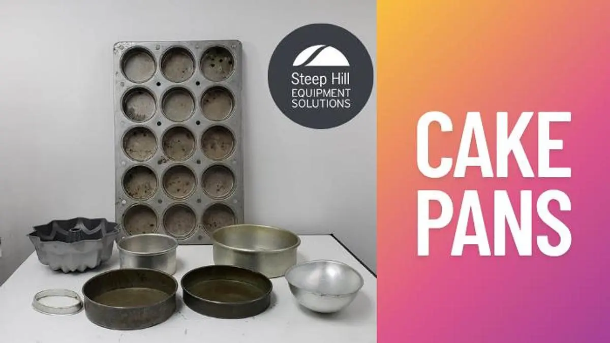Cake Pans Lot