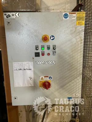 USED 2016 WEIMA WL8 WOOD WASTE GRINDER