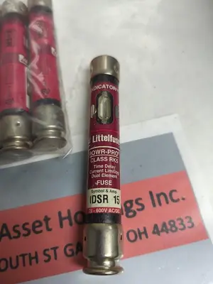 New | in-Stock LITTELFUSE IDSR15 Miscellaneous Equipment (Electrical & Power) | Surplus Asset Holdings #1196131