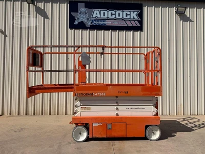 Used 2018 SNORKEL S4726E Scissor Lifters Texas US | Adcock Equipment USA #1524606