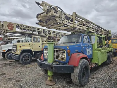 Used 1976 CHICAGO PNEUMATIC 670 DRILL RIG Drill Rigs Pennsylvania US | East West Machinery & Drilling #1417396