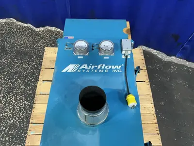 Used AIR FLOW SYSTEMS INC. _UNKNOWN_ Dust Collectors Ohio US | HGR 24 #1261054