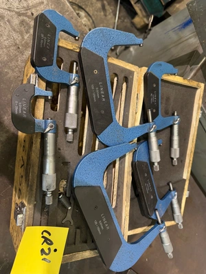 Linear Metric Micrometer OD Micrometers Inspection & Laboratory | Bowland Trading Ltd (2)