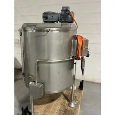 Used Goodway _UNKNOWN_ Agitated Holding Unit Pennsylvania US | ISCA #1299217