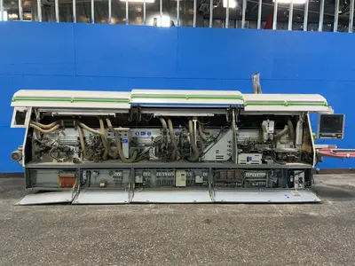 Used POLYMAC AKRON 855 Edge Banders Ohio US | HGR 24 #1263290