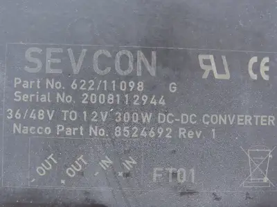 Used SEVCON _UNKNOWN_ Forklift Attachments Indiana US | Arrow Industrial #1366984