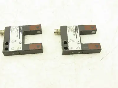 Balluff BGL 20A-001-S49 Photoelectric Forked Sensor  Lot of 2